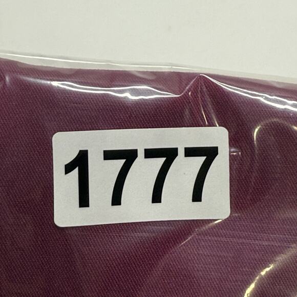 Cherokee Workwear Revolution Scrubs Women’s V Neck Top WW620 Wine NEW Size M - Picture 16 of 16